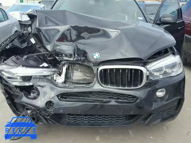 2015 BMW X6 XDRIVE3 5UXKU2C5XF0N75617 image 6