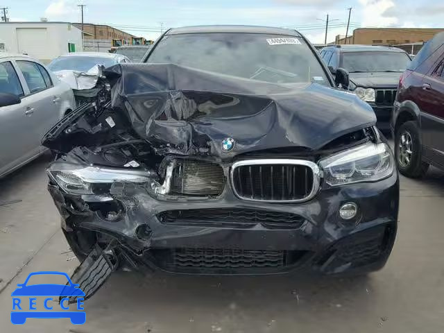 2015 BMW X6 XDRIVE3 5UXKU2C5XF0N75617 image 8