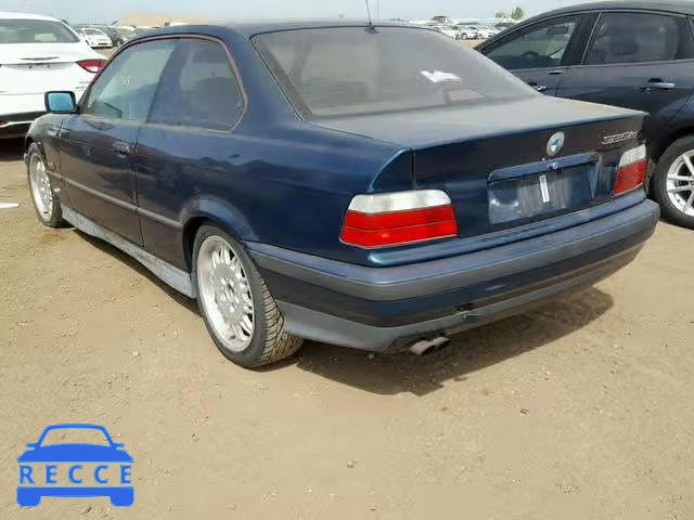 1995 BMW 325 IS WBABF3325SEF50886 image 2