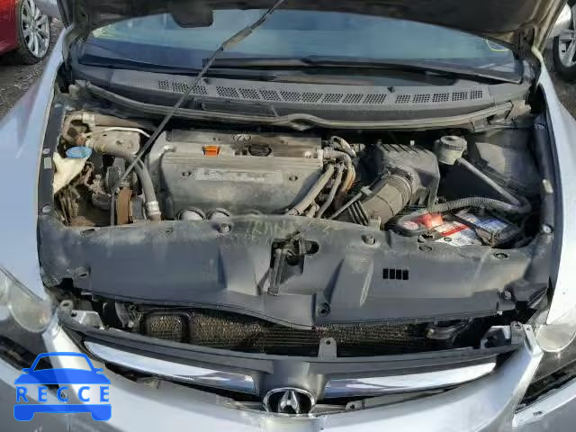 2007 ACURA CSX 2HHFD56547H200039 зображення 6