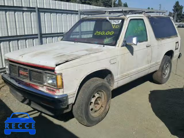 1985 GMC S15 JIMMY 1G5CT18B2F0506820 image 1