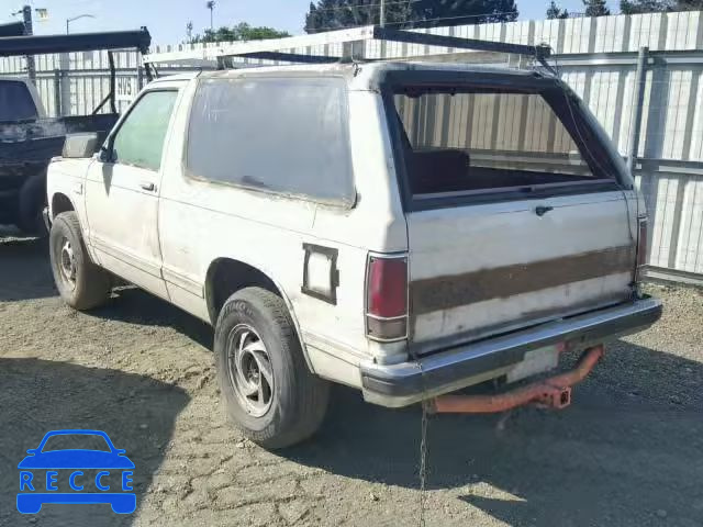 1985 GMC S15 JIMMY 1G5CT18B2F0506820 Bild 2