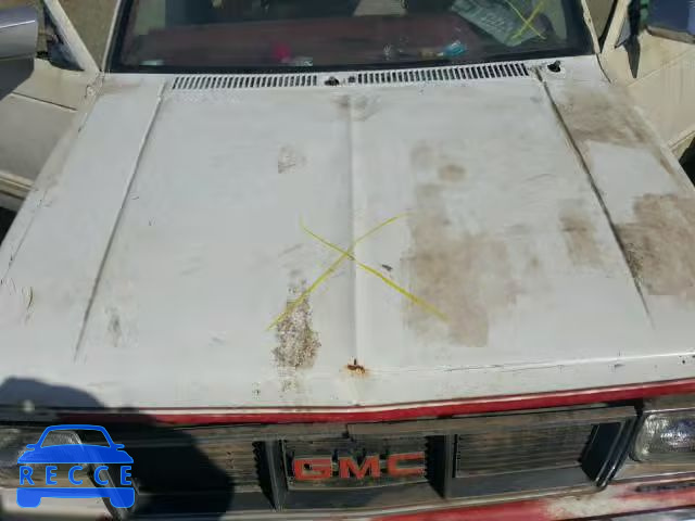 1985 GMC S15 JIMMY 1G5CT18B2F0506820 Bild 6