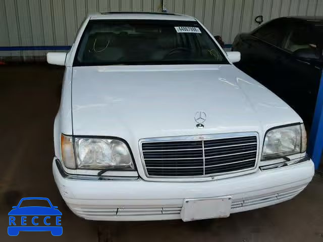 1999 MERCEDES-BENZ S 320 WDBGA33G8XA431209 image 8