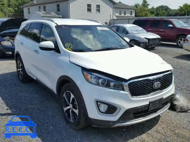 2018 KIA SORENTO EX 5XYPHDA59JG416391 image 0