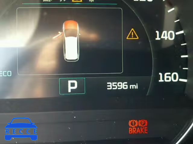 2018 KIA SORENTO EX 5XYPHDA59JG416391 image 7
