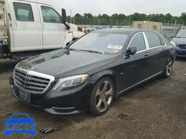 2016 MERCEDES-BENZ S MERCEDES WDDUX7GB4GA216716 зображення 1