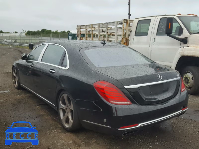 2016 MERCEDES-BENZ S MERCEDES WDDUX7GB4GA216716 зображення 2