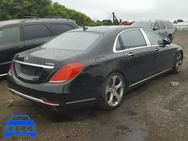 2016 MERCEDES-BENZ S MERCEDES WDDUX7GB4GA216716 зображення 3