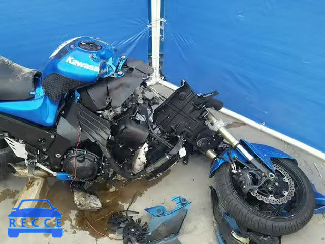 2007 KAWASAKI ZX1400 A JKBZXNA137A019756 зображення 4