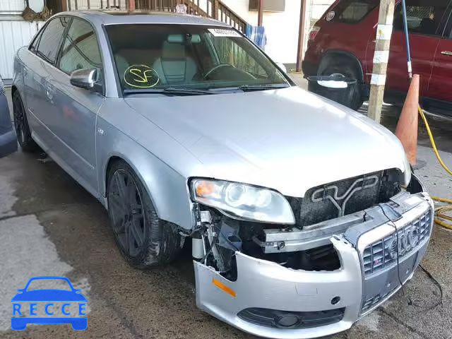 2005 AUDI NEW S4 QUA WAUGL78E75A534917 Bild 0