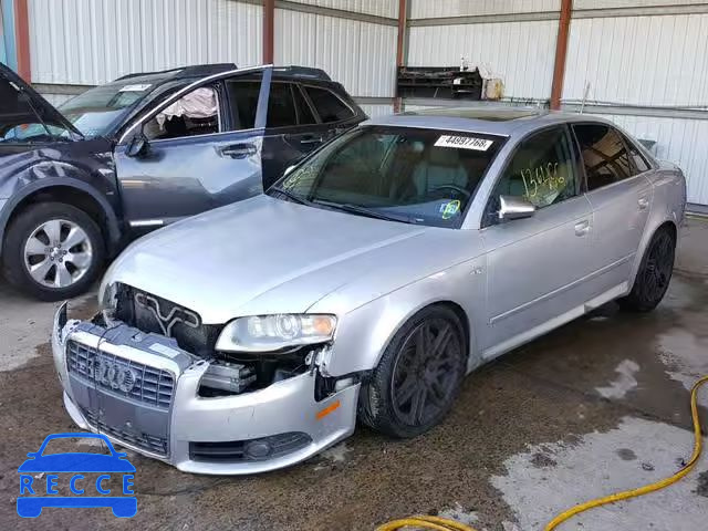 2005 AUDI NEW S4 QUA WAUGL78E75A534917 Bild 1