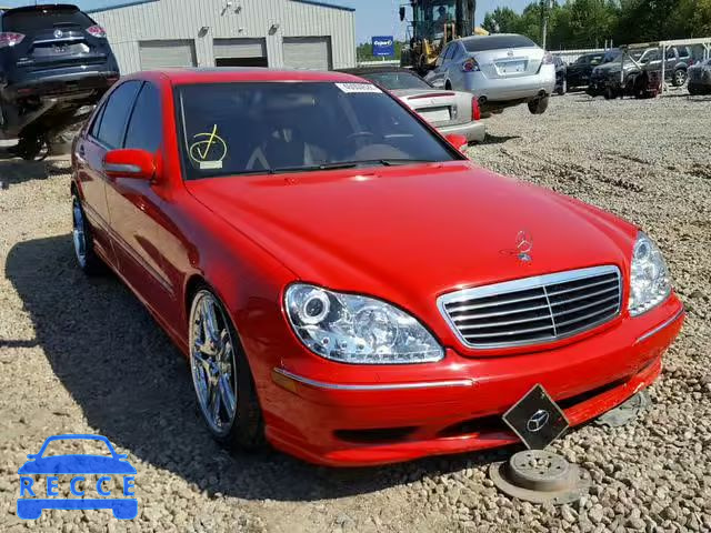 2002 MERCEDES-BENZ S 55 AMG WDBNG73J52A251395 image 0