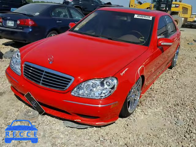 2002 MERCEDES-BENZ S 55 AMG WDBNG73J52A251395 зображення 1