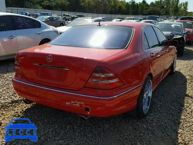 2002 MERCEDES-BENZ S 55 AMG WDBNG73J52A251395 зображення 3