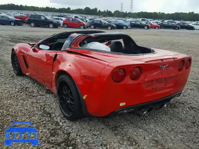 2013 CHEVROLET CORVETTE G 1G1YW2DW7D5107057 зображення 2