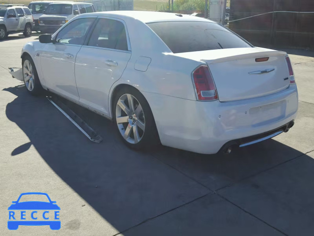 2012 CHRYSLER 300 SRT-8 2C3CCAFJXCH801517 зображення 2