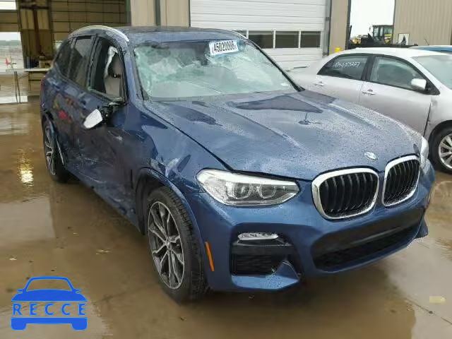 2018 BMW X3 XDRIVEM 5UXTR9C52JLC77796 image 0