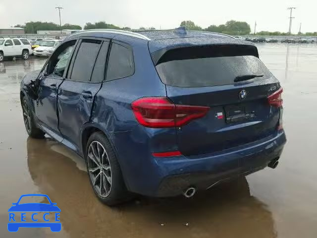 2018 BMW X3 XDRIVEM 5UXTR9C52JLC77796 image 2