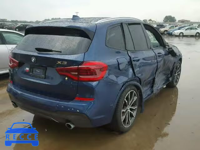 2018 BMW X3 XDRIVEM 5UXTR9C52JLC77796 image 3