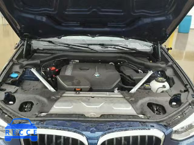 2018 BMW X3 XDRIVEM 5UXTR9C52JLC77796 image 6