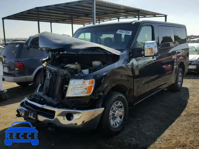 2014 NISSAN NV 3500 5BZAF0AAXEN160875 зображення 1