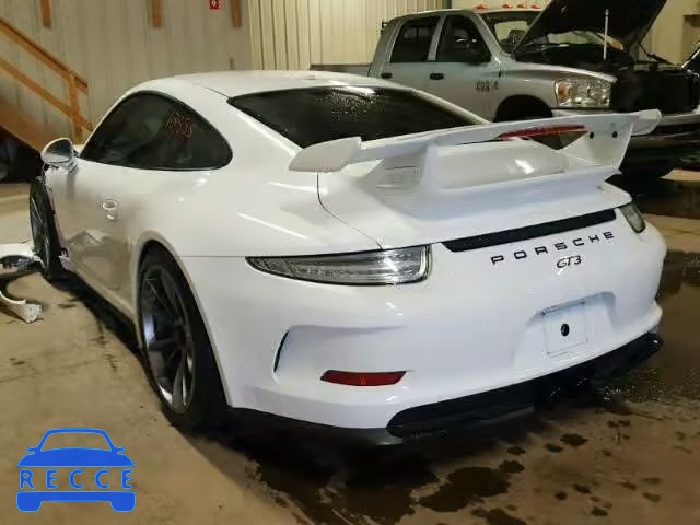 2015 PORSCHE 911 GT3 WP0AC2A93FS183363 зображення 2