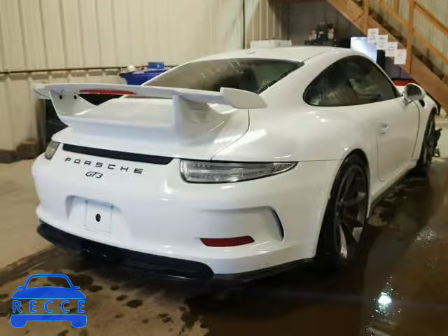 2015 PORSCHE 911 GT3 WP0AC2A93FS183363 image 3