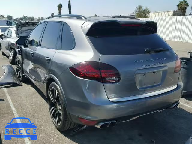 2014 PORSCHE CAYENNE TURBO WP1AC2A25ELA85395 зображення 2