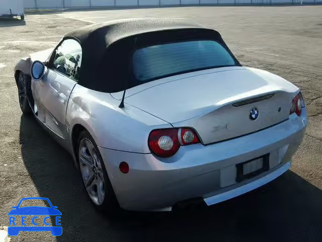 2005 BMW Z4 3.0 4USBT535X5LU11295 image 2