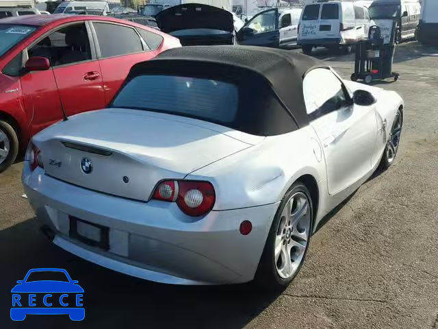 2005 BMW Z4 3.0 4USBT535X5LU11295 image 3