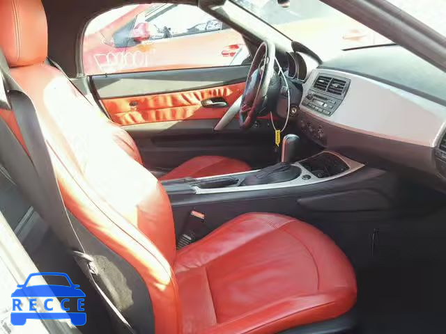 2005 BMW Z4 3.0 4USBT535X5LU11295 image 4