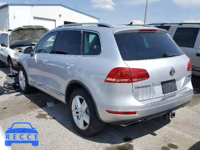 2012 VOLKSWAGEN TOUAREG HY WVGFG9BP3CD005464 зображення 2