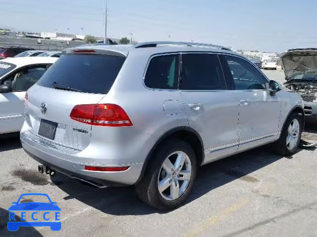 2012 VOLKSWAGEN TOUAREG HY WVGFG9BP3CD005464 зображення 3