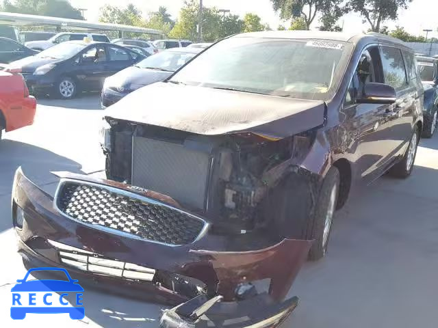 2017 KIA SEDONA EX KNDMC5C18H6264439 зображення 1