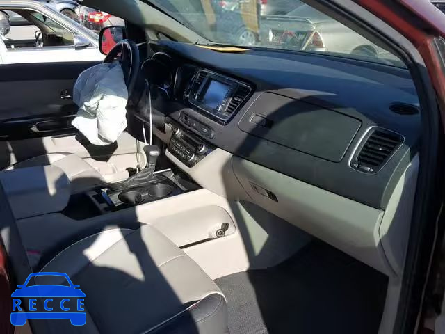 2017 KIA SEDONA EX KNDMC5C18H6264439 зображення 4