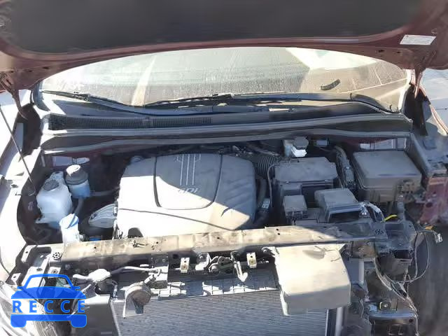 2017 KIA SEDONA EX KNDMC5C18H6264439 зображення 6