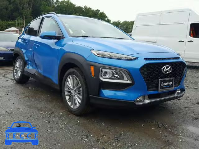 2018 HYUNDAI KONA SEL KM8K62AA5JU157605 зображення 0