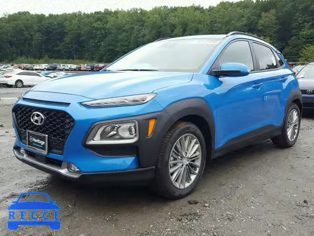 2018 HYUNDAI KONA SEL KM8K62AA5JU157605 зображення 1