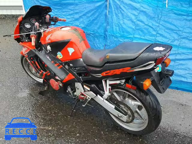 1991 HONDA CBR600 F2 JH2PC2509MM002488 image 2