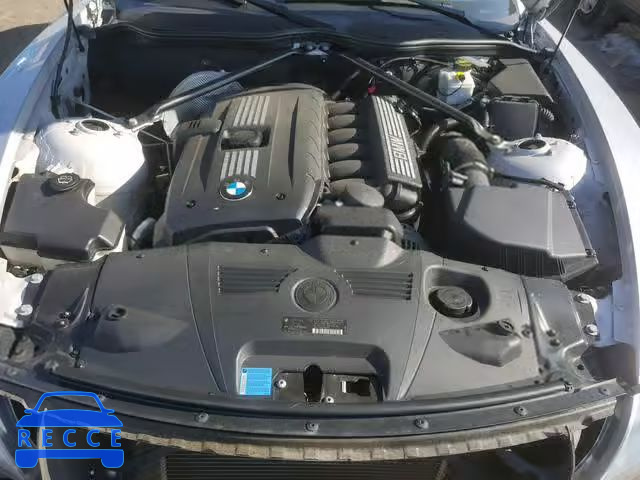 2007 BMW Z4 3.0SI 4USBU53507LW93222 Bild 6
