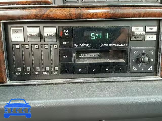 1990 CHRYSLER NEW YORKER 1C3XY66R8LD709390 image 8