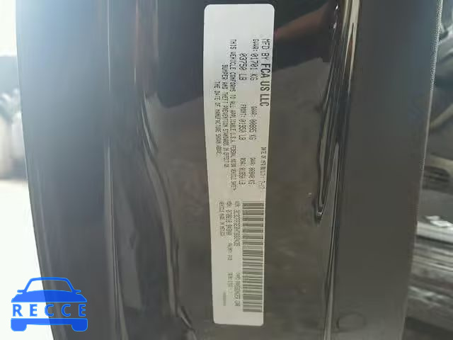 2017 FIAT 500 ELECTR 3C3CFFGE8HT682435 зображення 9