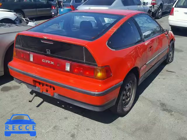 1988 HONDA CIVIC CRX JHMED845XJS020100 Bild 3