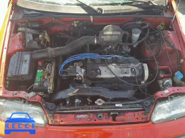 1988 HONDA CIVIC CRX JHMED845XJS020100 image 6