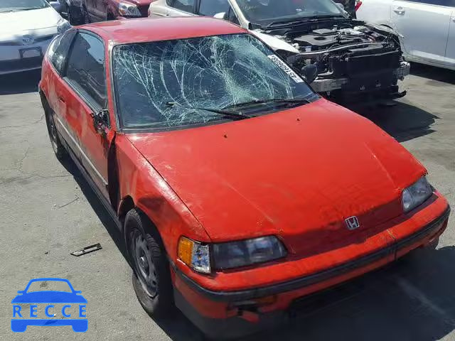 1988 HONDA CIVIC CRX JHMED845XJS020100 Bild 8