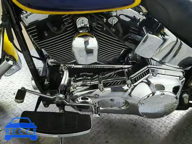 2004 HARLEY-DAVIDSON FLSTC 1HD1BJY1X4Y029478 зображення 11