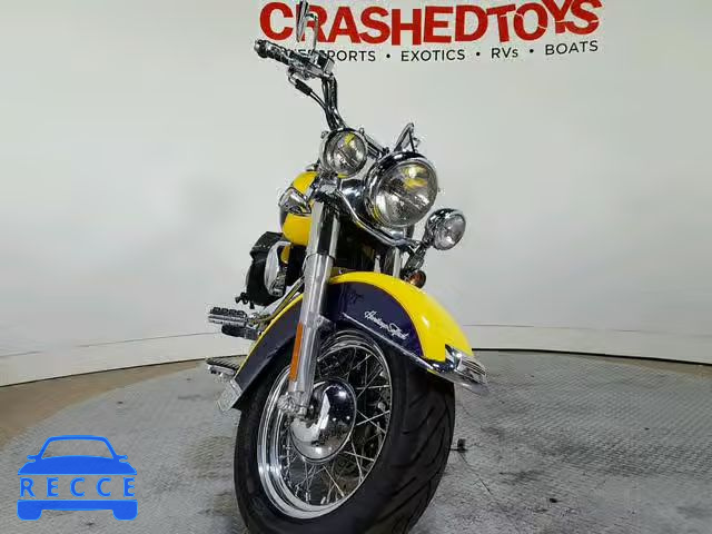 2004 HARLEY-DAVIDSON FLSTC 1HD1BJY1X4Y029478 зображення 2