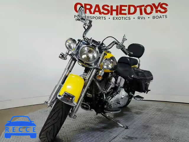 2004 HARLEY-DAVIDSON FLSTC 1HD1BJY1X4Y029478 зображення 3