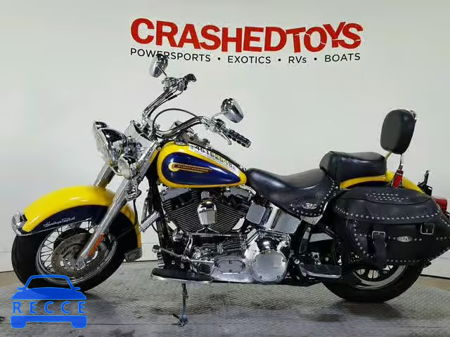 2004 HARLEY-DAVIDSON FLSTC 1HD1BJY1X4Y029478 зображення 4